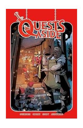 Quests Aside Vol. 1: Adventurers Anonymous - Brian Schirmer