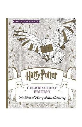 Harry Potter Colouring Book Celebratory Edition