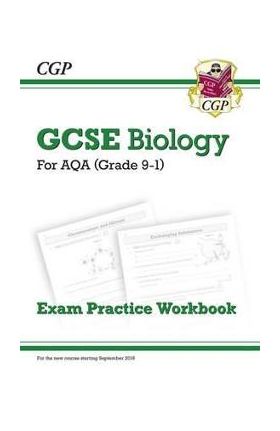 New Grade 9-1 GCSE Biology: AQA Exam Practice Workbook