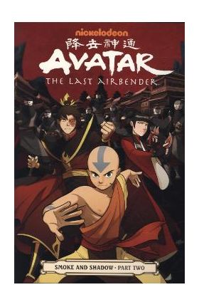 Avatar: the Last Airbender - Smoke and Shadow Part 2