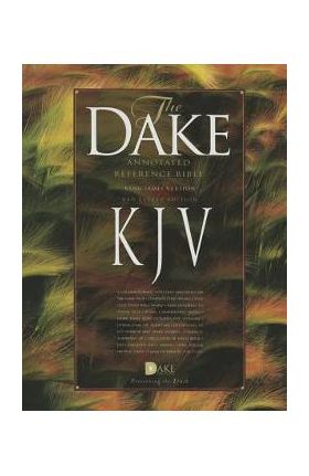 Dake Annotated Reference Bible-KJV - Finis J. Dake