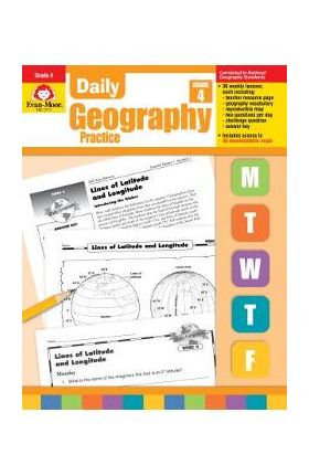 Daily Geography Practice Grade 4: EMC 3713 - Evan-moor Educational Publishers