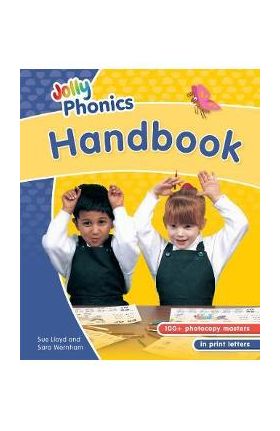 Jolly Phonics Handbook: In Print Letters (American English Edition) - Sue Lloyd