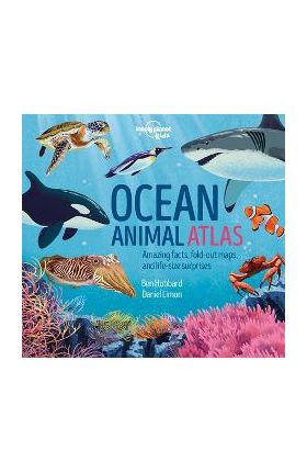 Ocean Animal Atlas 1 - Lonely Planet Kids