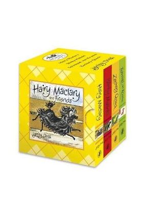 Hairy Maclary and Friends Little Library - Lynley Dodd