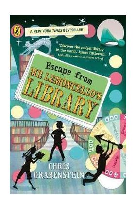 Escape from Mr Lemoncello's Library - Chris Grabenstein