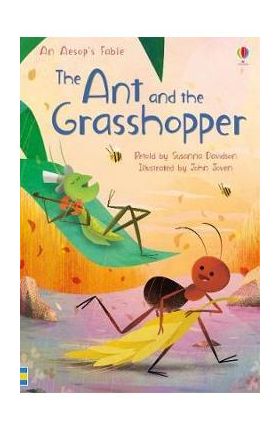 Ant and the Grasshopper - Susanna Davidson