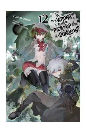 Is It Wrong to Try to Pick Up Girls in a Dungeon?, Vol. 12 (Light Novel) - Fujino Omori