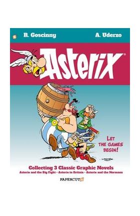 Asterix Omnibus #3: Collects Asterix and the Big Fight, Asterix in Britain, and Asterix and the Normans - Ren&#65533; Goscinny