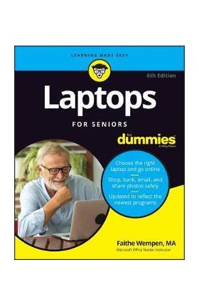 Laptops for Seniors for Dummies - Faithe Wempen