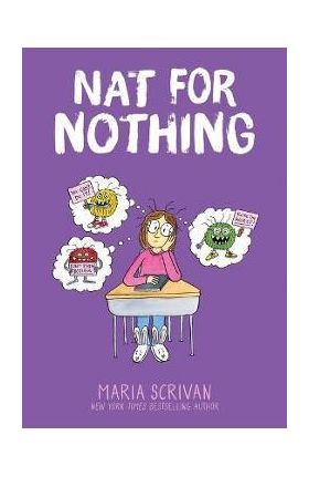 Nat for Nothing: A Graphic Novel (Nat Enough #4) - Maria Scrivan