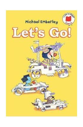 Let's Go! - Michael Emberley