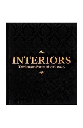 Interiors, the Greatest Rooms of the Century (Black Edition) - Phaidon Press