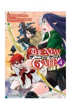 The New Gate Volume 4 - Yoshiyuki Miwa