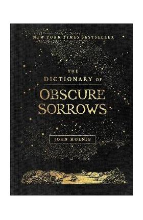 The Dictionary of Obscure Sorrows - John Koenig