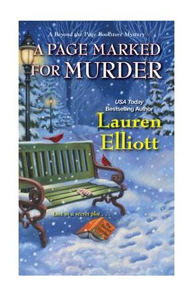 A Page Marked for Murder - Lauren Elliott