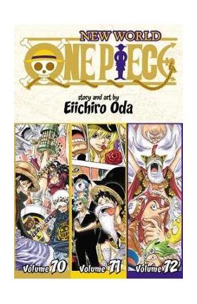 One Piece (Omnibus Edition), Vol. 24, 24: Includes Vols. 70, 71 & 72 - Eiichiro Oda