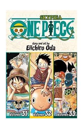One Piece (Omnibus Edition), Vol. 11, 11: Includes Vols. 31, 32 & 33 - Eiichiro Oda
