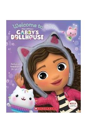Welcome to Gabby's Dollhouse [With Cat-Ears Headband] - Gabhi Martins