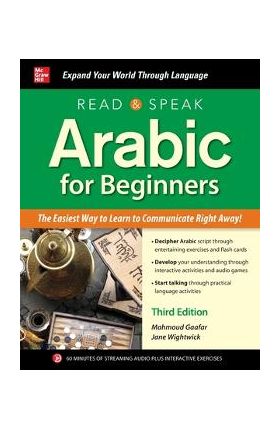 Read and Speak Arabic for Beginners, Third Edition - Mahmoud Gaafar