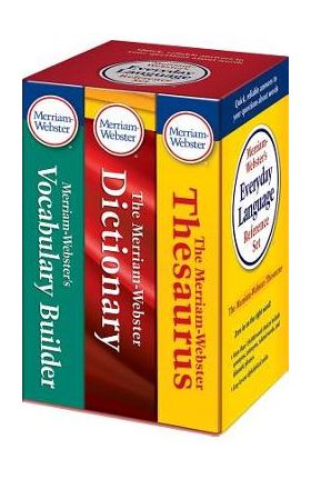 Merriam-Webster's Everyday Language Reference Set - Merriam-webster Inc