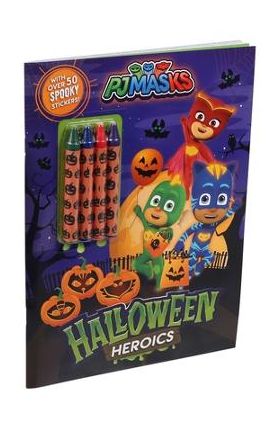 Pj Masks: Halloween Heroics - Editors Of Studio Fun International