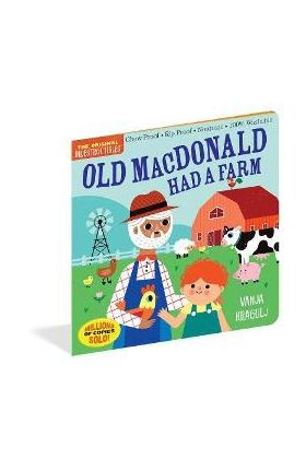 Indestructibles: Old MacDonald Had a Farm: Chew Proof - Rip Proof - Nontoxic - 100% Washable (Book for Babies, Newborn Books, Safe to Chew) - Vanja Kragulj