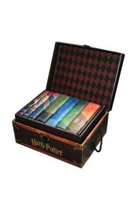 Harry Potter Hardcover Boxed Set: Books 1-7 (Trunk) - J. K. Rowling