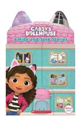 6 Hide-And-Seek Stories (Gabby's Dollhouse Novelty Book) - Jesse Tyler