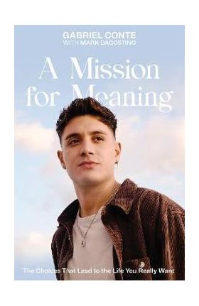 A Mission for Meaning: The Choices That Lead to the Life You Really Want - Gabriel Conte