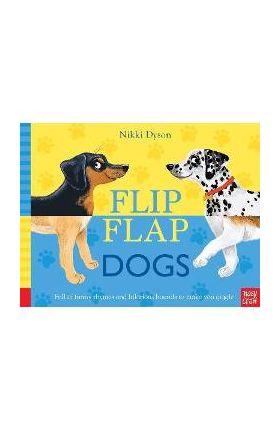 Flip Flap Dogs - Nosy Crow