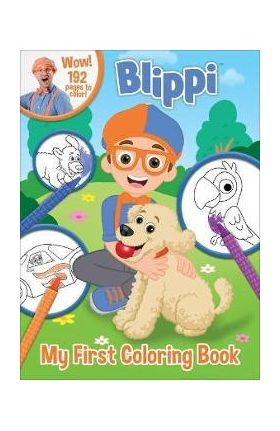 Blippi: My First Coloring Book - Editors Of Studio Fun International