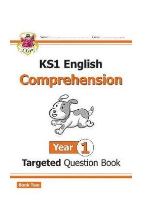 New KS1 English Targeted Question Book: Year 1 Comprehension -