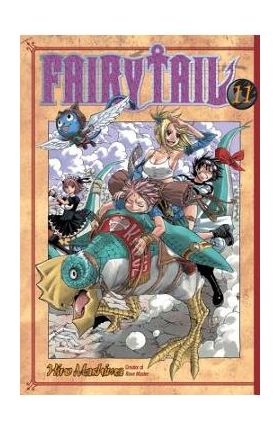 Fairy Tail V11 - Hiro Mashima