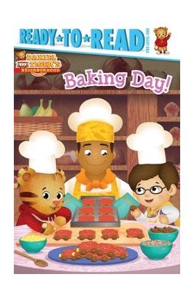 Baking Day!: Ready-To-Read Pre-Level 1 - Natalie Shaw