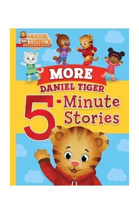 More Daniel Tiger 5-Minute Stories - Various