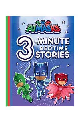 Pj Masks 3-Minute Bedtime Stories - Various