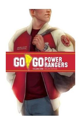 Go Go Power Rangers Book One Deluxe Edition Hc - Ryan Parrott