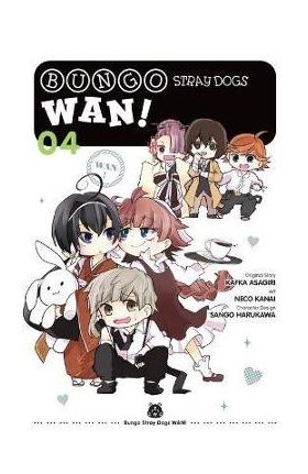 Bungo Stray Dogs: Wan!, Vol. 4 - Neco Kanai