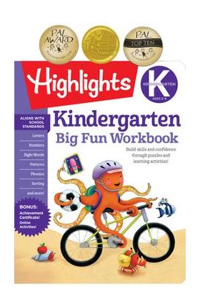 Kindergarten Big Fun Workbook - Highlights Learning