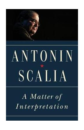 A Matter of Interpretation: Federal Courts and the Law - New Edition - Antonin Scalia