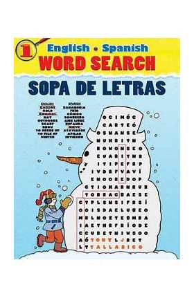 English-Spanish Word Search Sopa de Letras #1 - Tony J. Tallarico