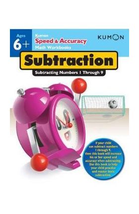 Subtraction: Subtracting Numbers 1-20 - Kumon Publishing