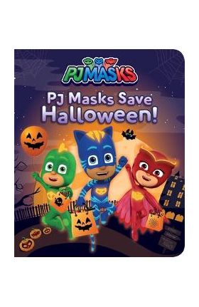 PJ Masks Save Halloween! - May Nakamura