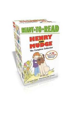 Henry and Mudge the Complete Collection: Henry and Mudge; Henry and Mudge in Puddle Trouble; Henry and Mudge and the Bedtime Thumps; Henry and Mudge i - Cynthia Rylant