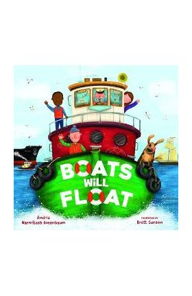 Boats Will Float - Andria Warmflash Rosenbaum
