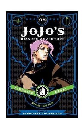 JoJo's Bizarre Adventure: Part 3--Stardust Crusaders, Vol. 5