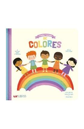 Singing/Cantando de Colores: A Bilingual Book Of Harmony - Patty Rodriguez