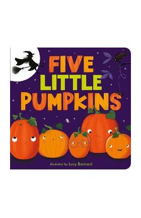 Five Little Pumpkins - Tiger Tales