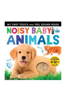 Noisy Baby Animals - Patricia Hegarty